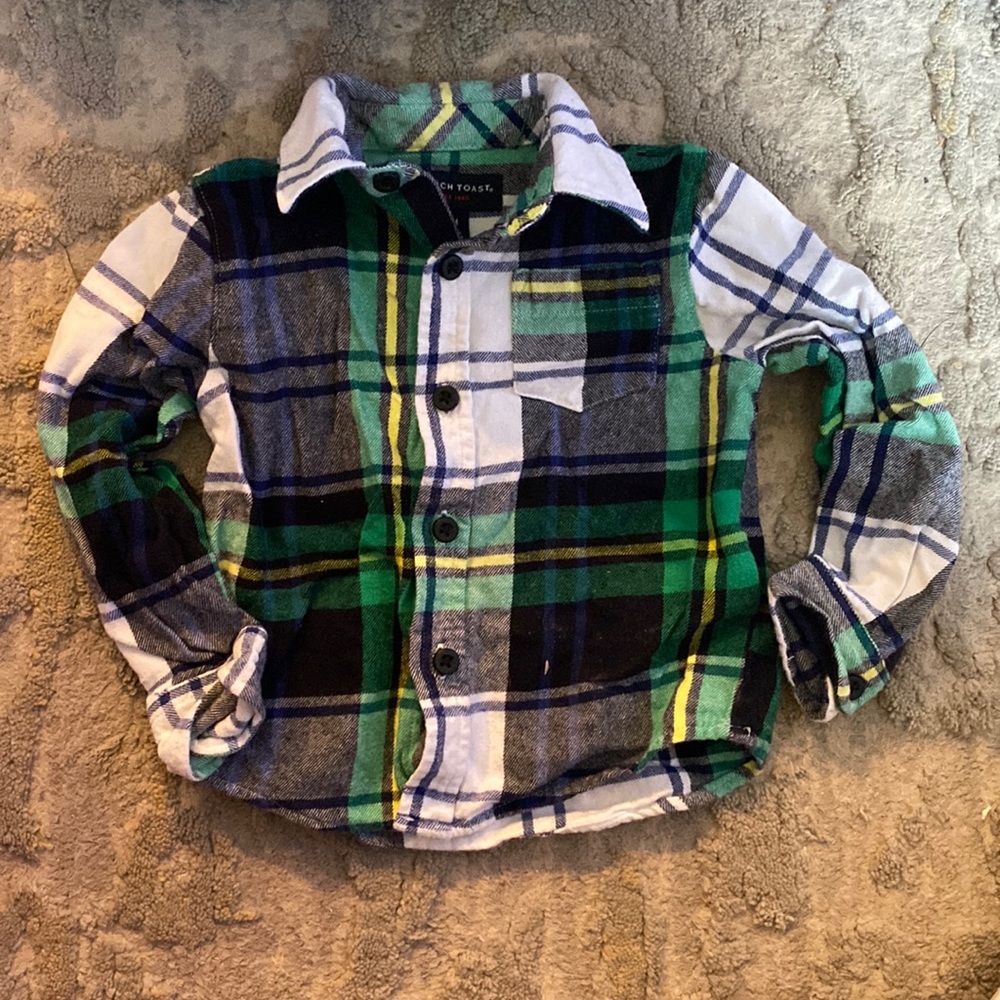 Kids flannel
